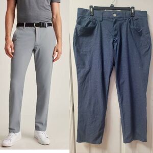 Bonobos Gold Athletic Pants 36X30